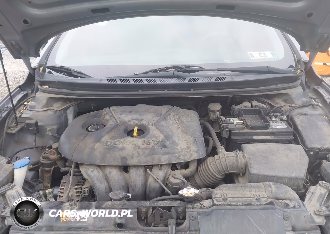 2013 Hyundai Elantra Gls VIN:5NPDH4AE3DH208314 - 10