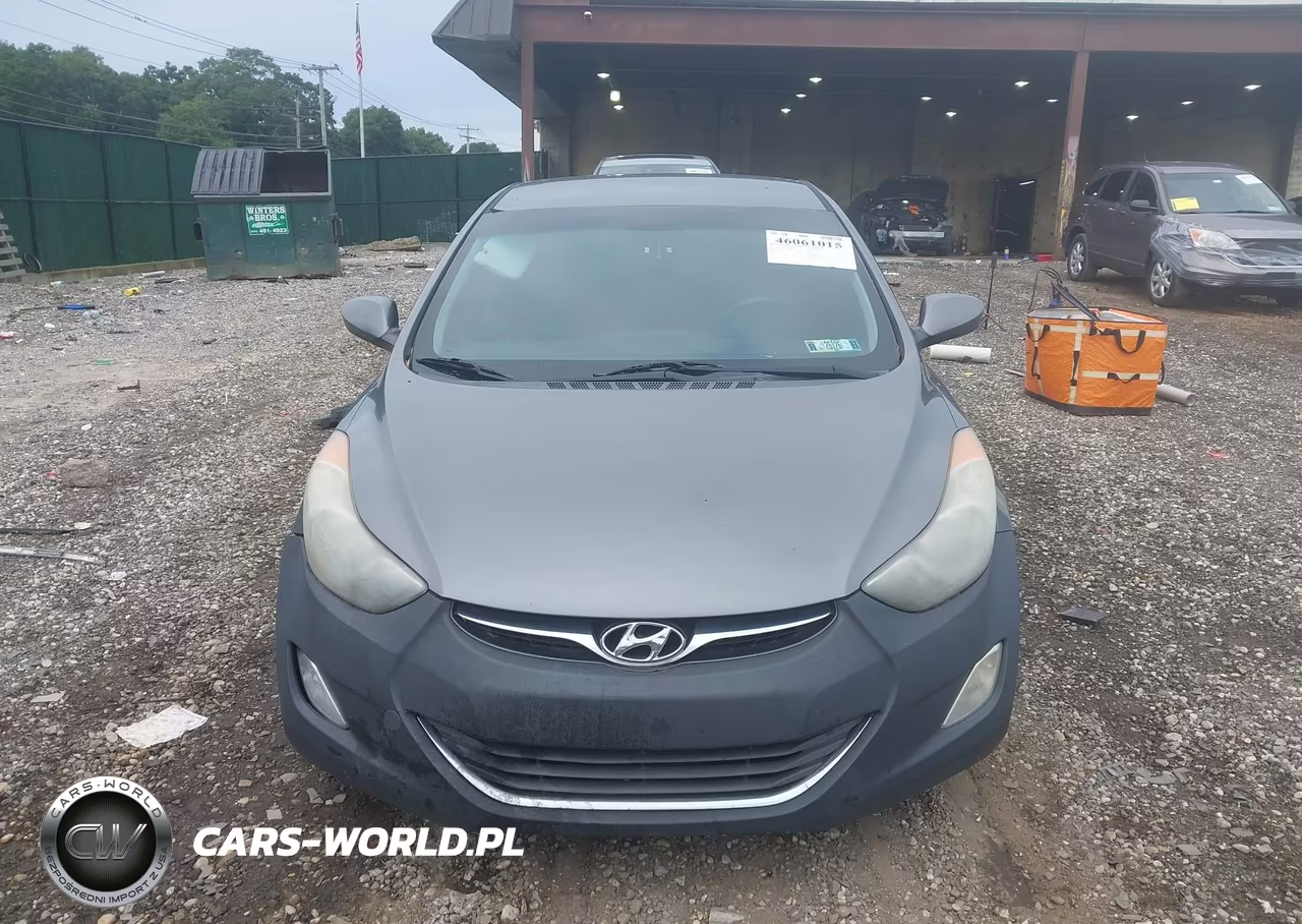 2013 Hyundai Elantra Gls VIN:5NPDH4AE3DH208314 - 12