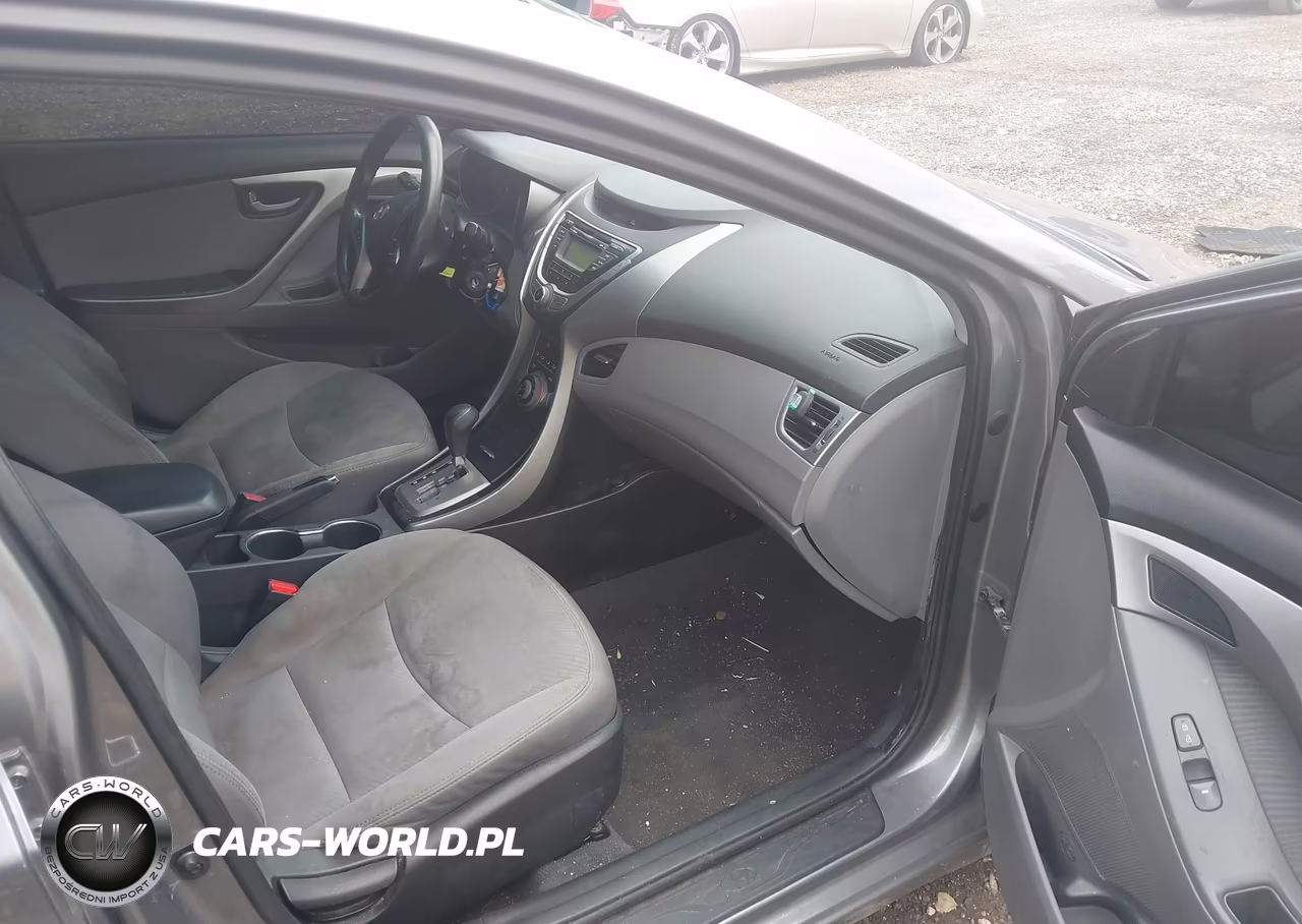 2013 Hyundai Elantra Gls VIN:5NPDH4AE3DH208314 - 5
