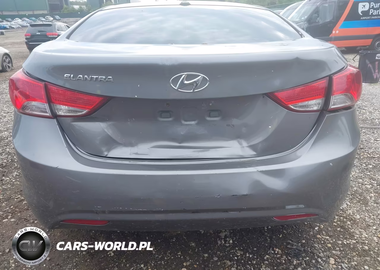 2013 Hyundai Elantra Gls VIN:5NPDH4AE3DH208314 - 6