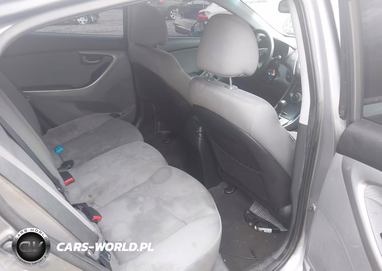 2013 Hyundai Elantra Gls VIN:5NPDH4AE3DH208314 - 8