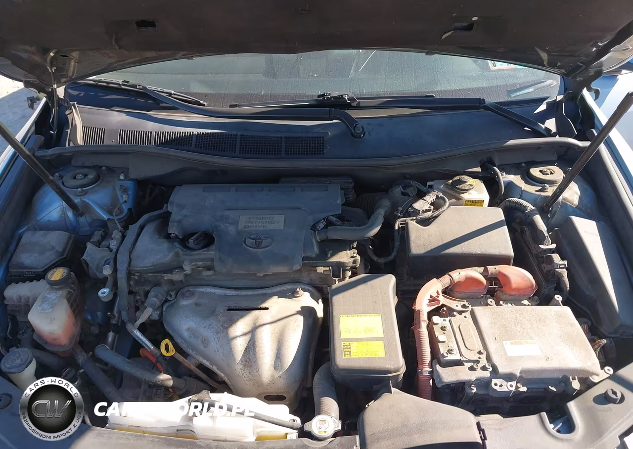 2013 Toyota Camry Hybrid Le VIN:4T1BD1FK3DU067374 - 10