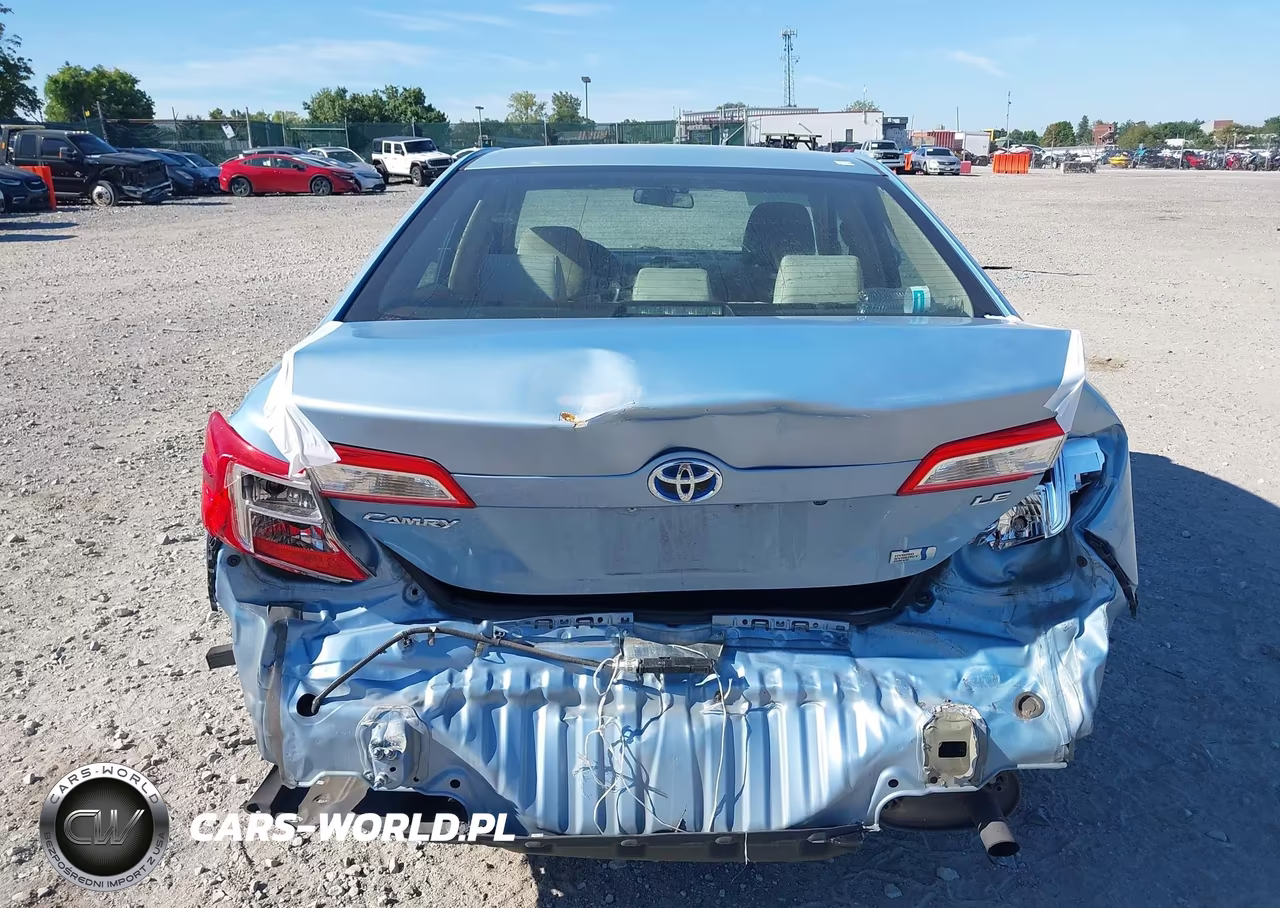 2013 Toyota Camry Hybrid Le VIN:4T1BD1FK3DU067374 - 16