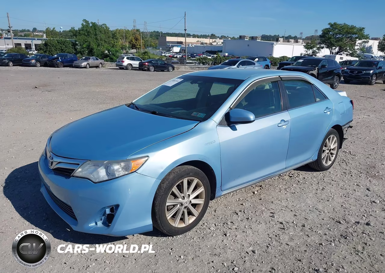 2013 Toyota Camry Hybrid Le VIN:4T1BD1FK3DU067374 - 2