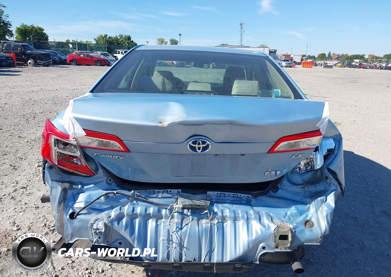 2013 Toyota Camry Hybrid Le VIN:4T1BD1FK3DU067374 - 6