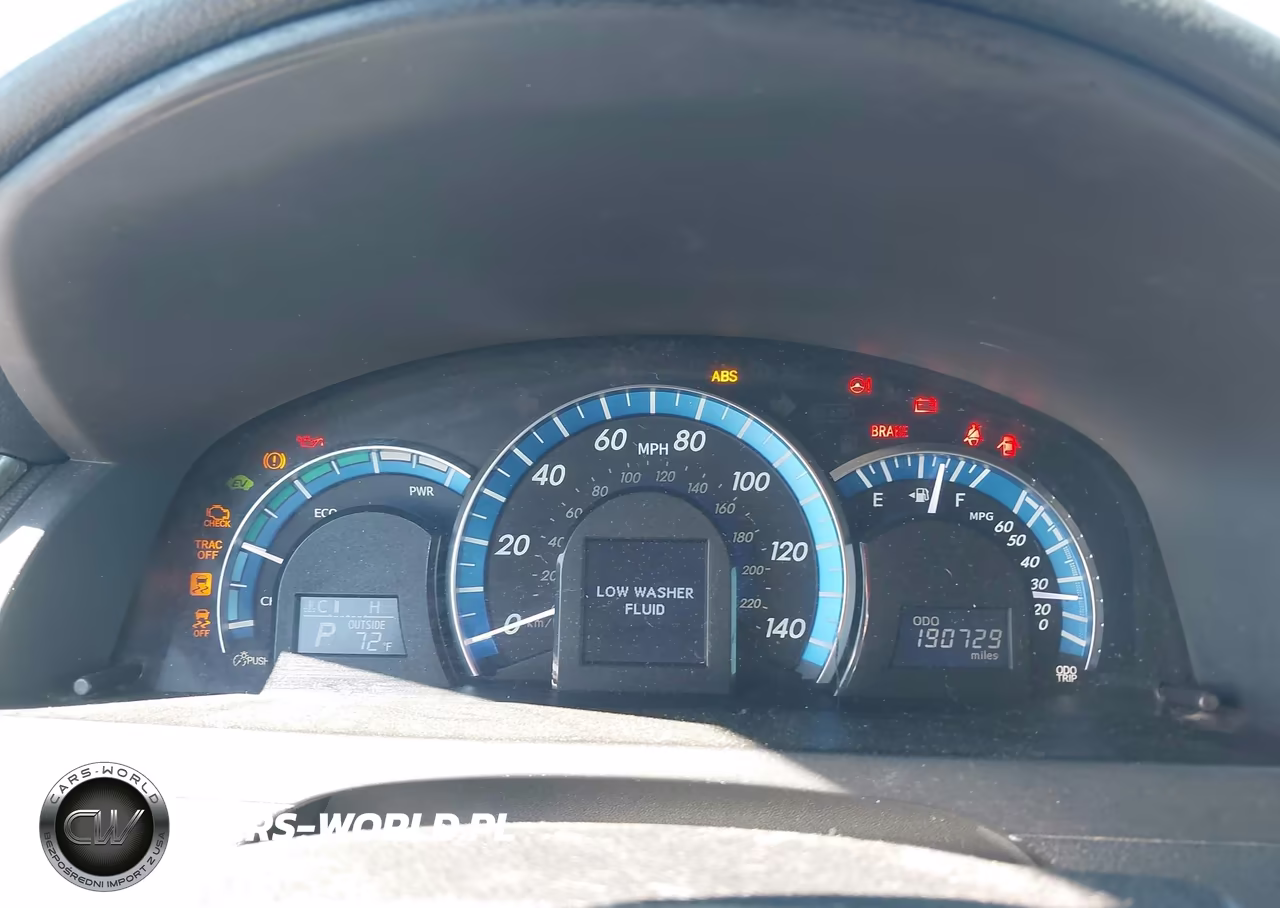 2013 Toyota Camry Hybrid Le VIN:4T1BD1FK3DU067374 - 7