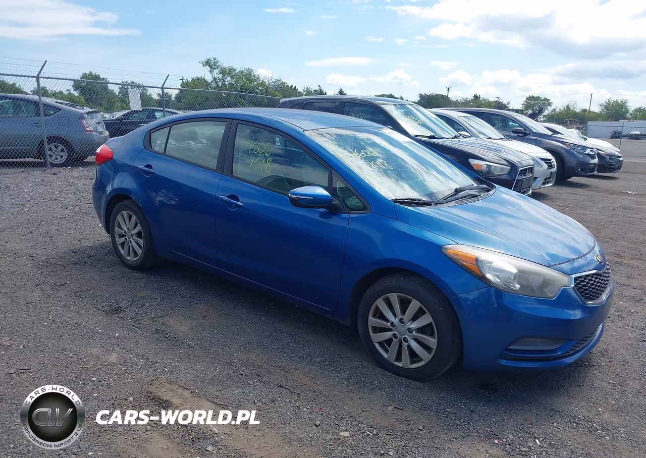 2014 Kia Forte Lx