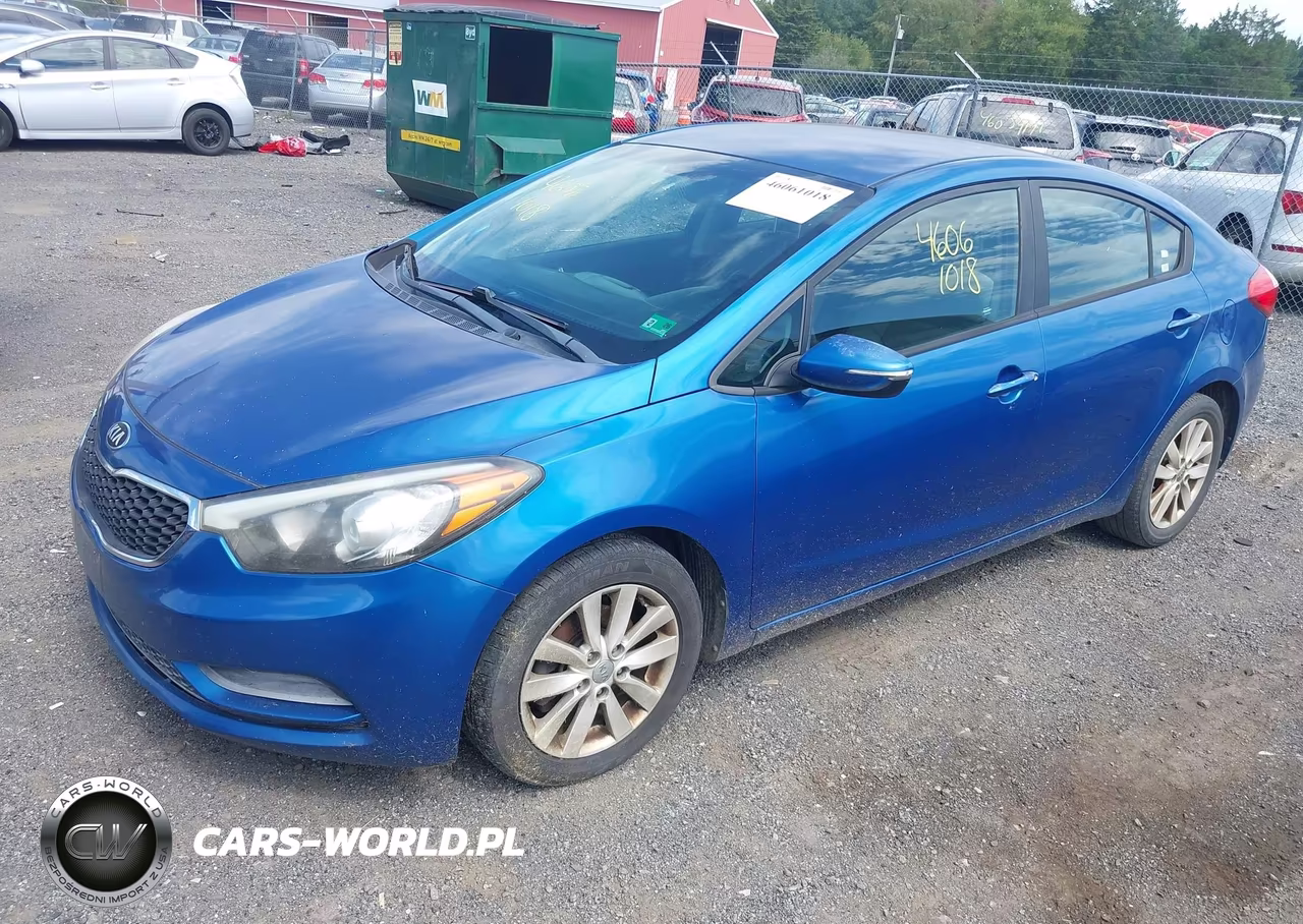 2014 Kia Forte Lx VIN:KNAFX4A68E5218954 - 2