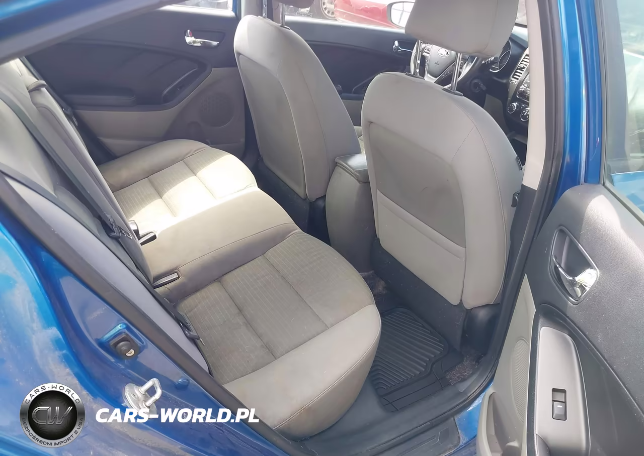2014 Kia Forte Lx VIN:KNAFX4A68E5218954 - 8