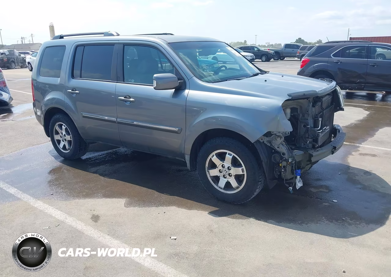 2009 Honda Pilot Touring