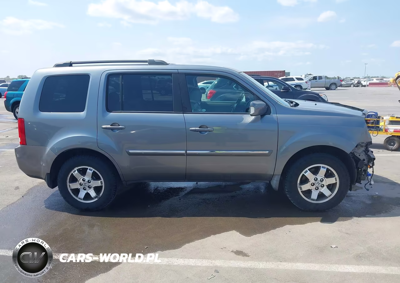 2009 Honda Pilot Touring VIN:5FNYF48979B045513 - 14