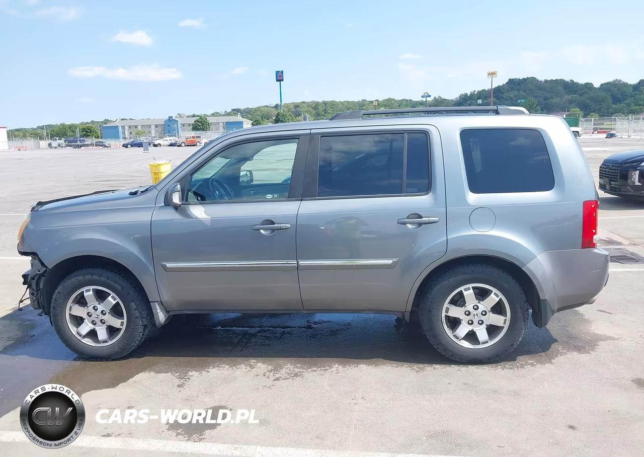 2009 Honda Pilot Touring VIN:5FNYF48979B045513 - 15