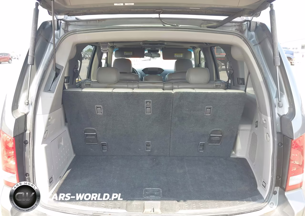 2009 Honda Pilot Touring VIN:5FNYF48979B045513 - 18
