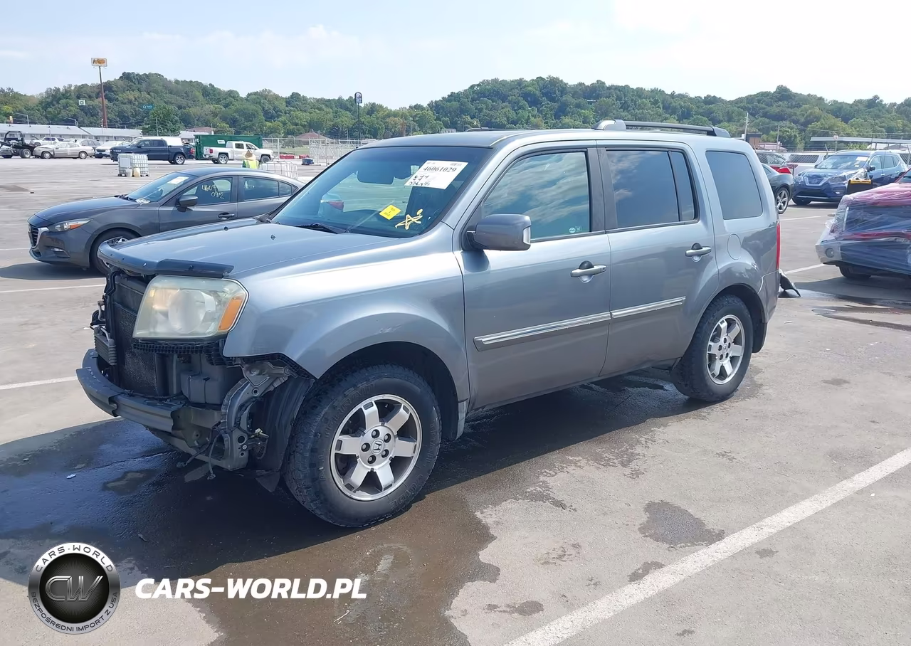 2009 Honda Pilot Touring VIN:5FNYF48979B045513 - 2