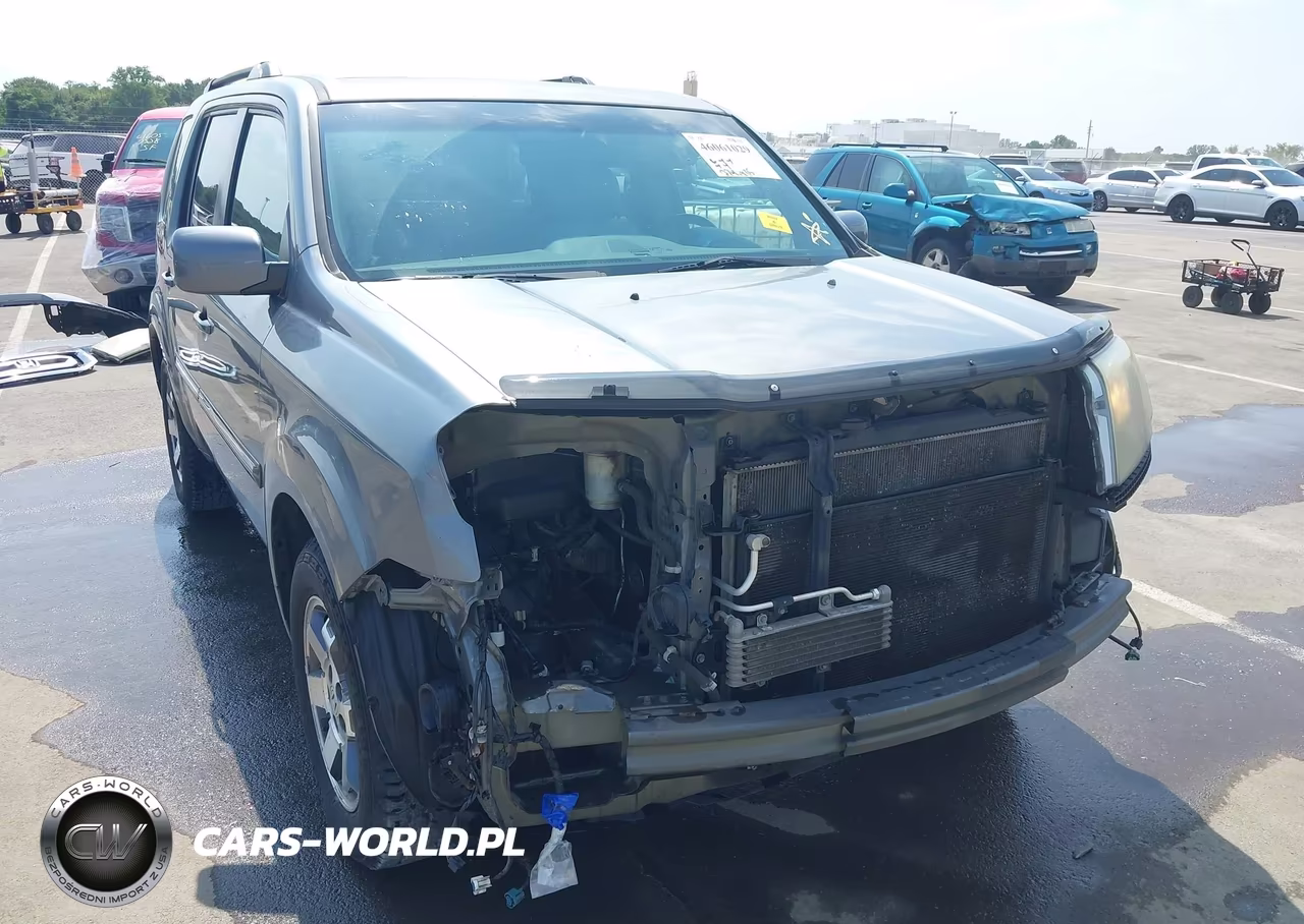 2009 Honda Pilot Touring VIN:5FNYF48979B045513 - 6