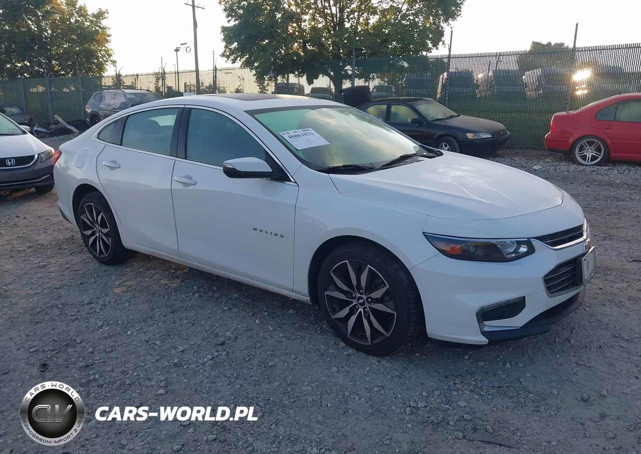 2018 Chevrolet Malibu Lt – zdjęcie 1 z 16