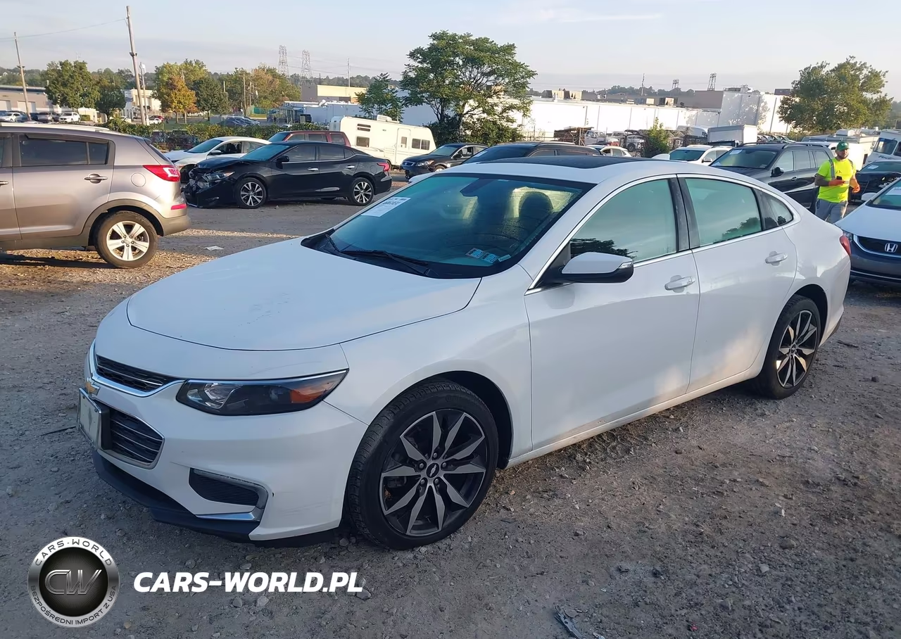 2018 Chevrolet Malibu Lt VIN:1G1ZD5ST0JF283183 - 2