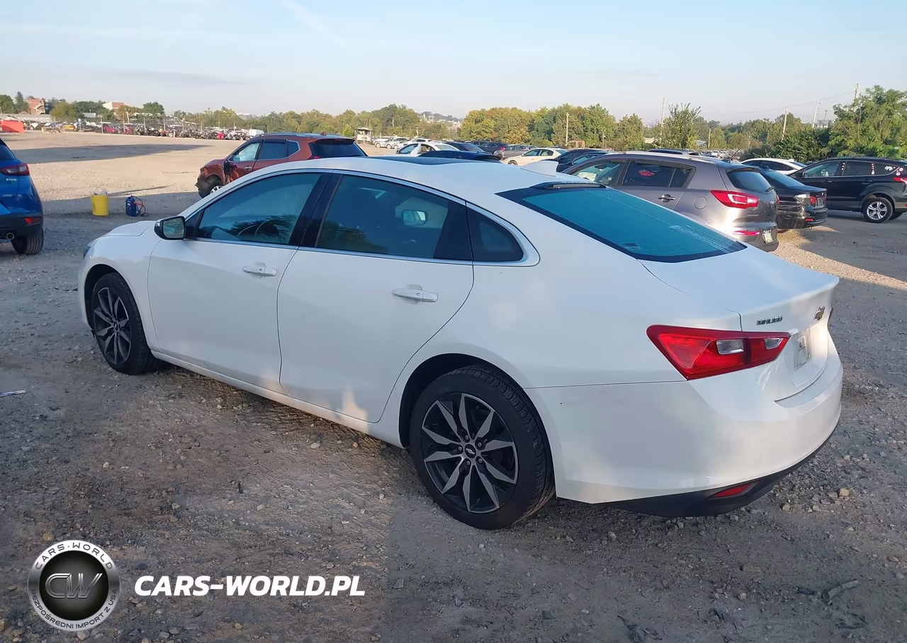 2018 Chevrolet Malibu Lt VIN:1G1ZD5ST0JF283183 - 3