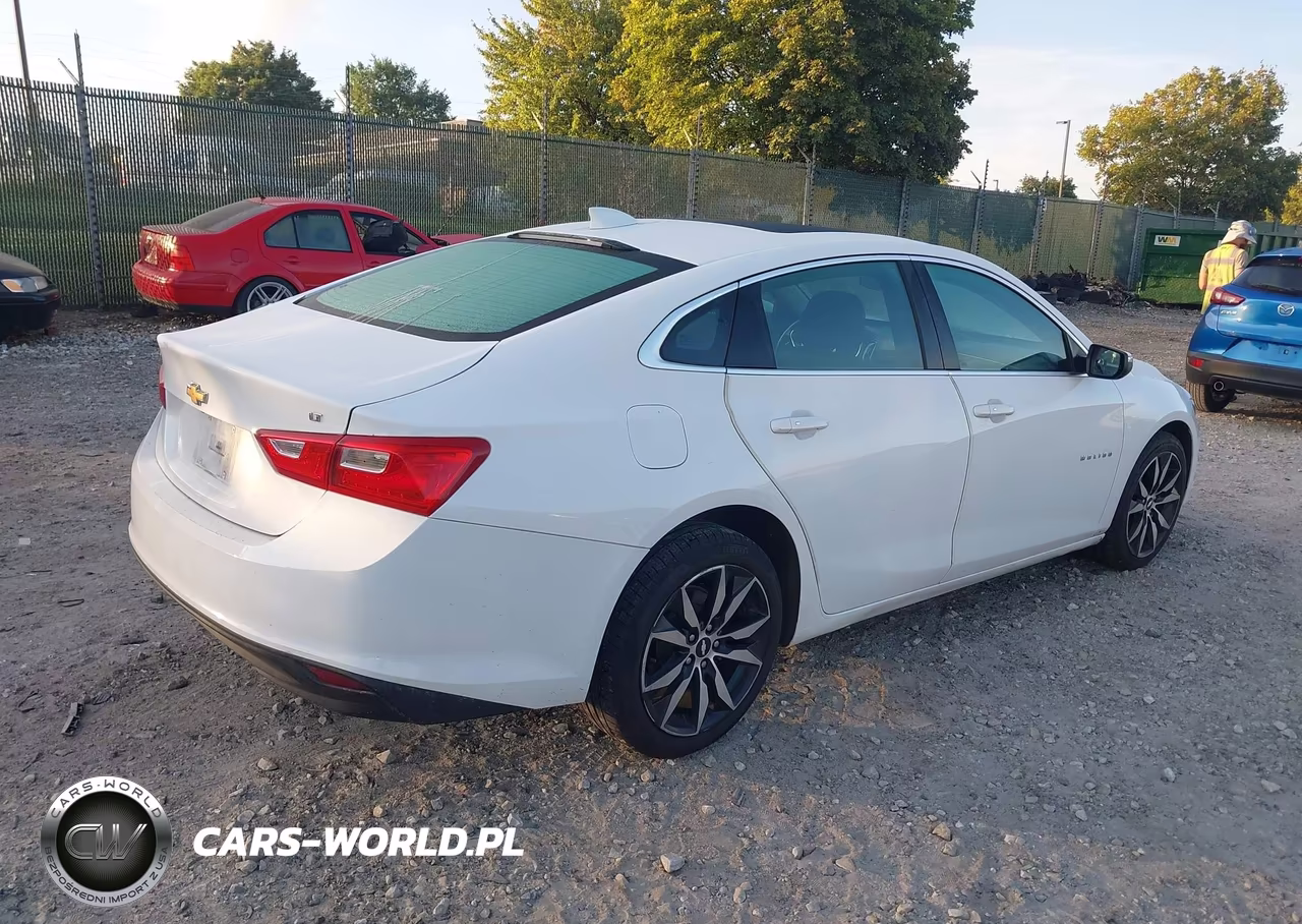 2018 Chevrolet Malibu Lt VIN:1G1ZD5ST0JF283183 - 4