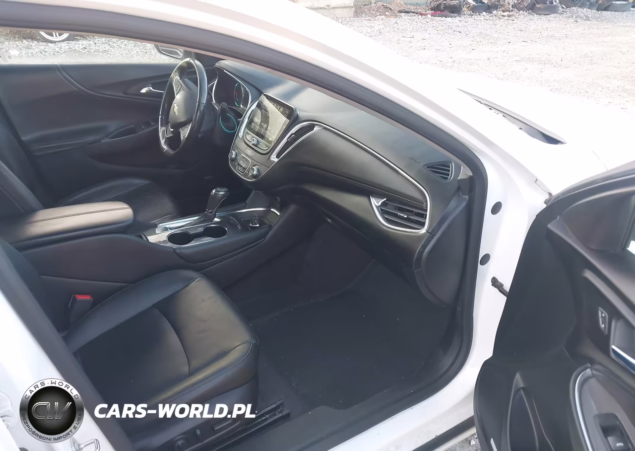 2018 Chevrolet Malibu Lt VIN:1G1ZD5ST0JF283183 - 5