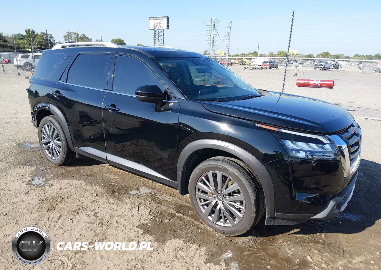 2025 Nissan Pathfinder Sl Fwd