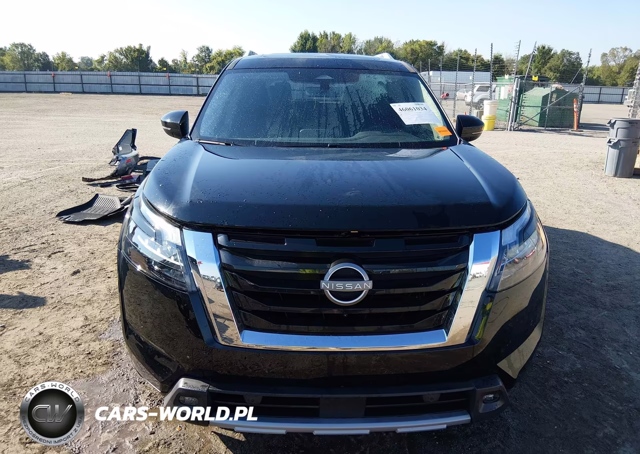 2025 Nissan Pathfinder Sl Fwd VIN:5N1DR3CB7SC318054 - 13