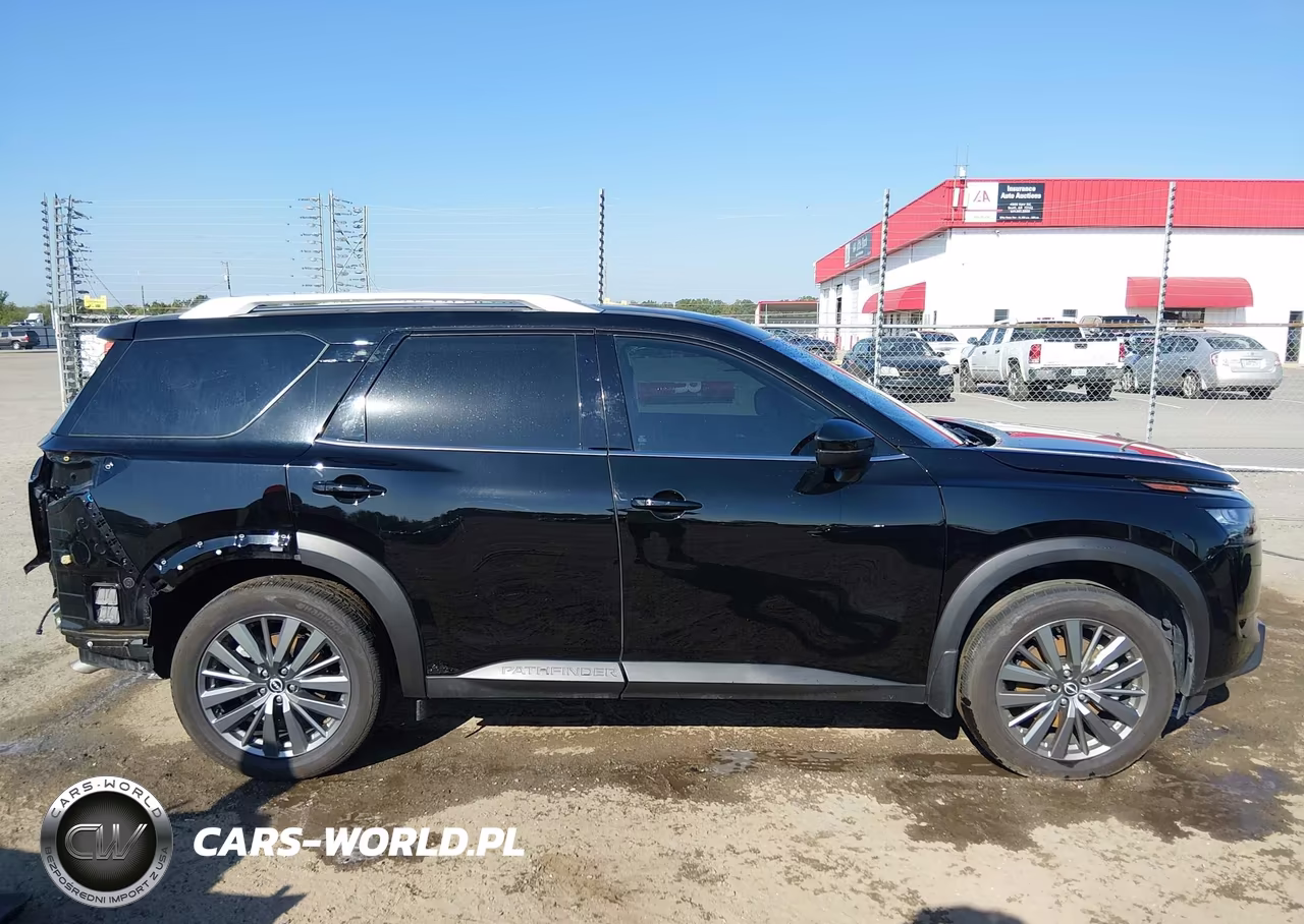 2025 Nissan Pathfinder Sl Fwd VIN:5N1DR3CB7SC318054 - 14