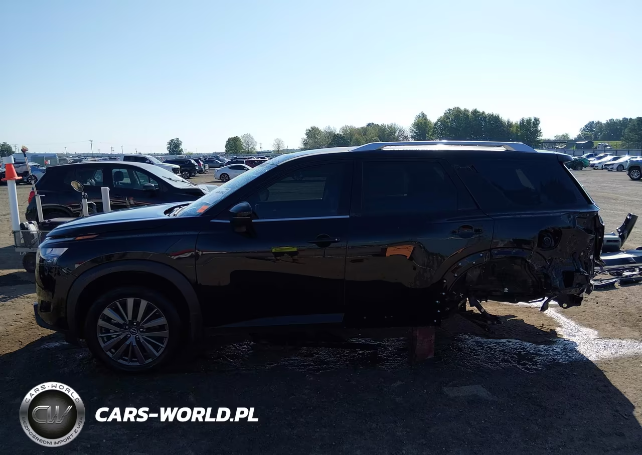 2025 Nissan Pathfinder Sl Fwd VIN:5N1DR3CB7SC318054 - 15
