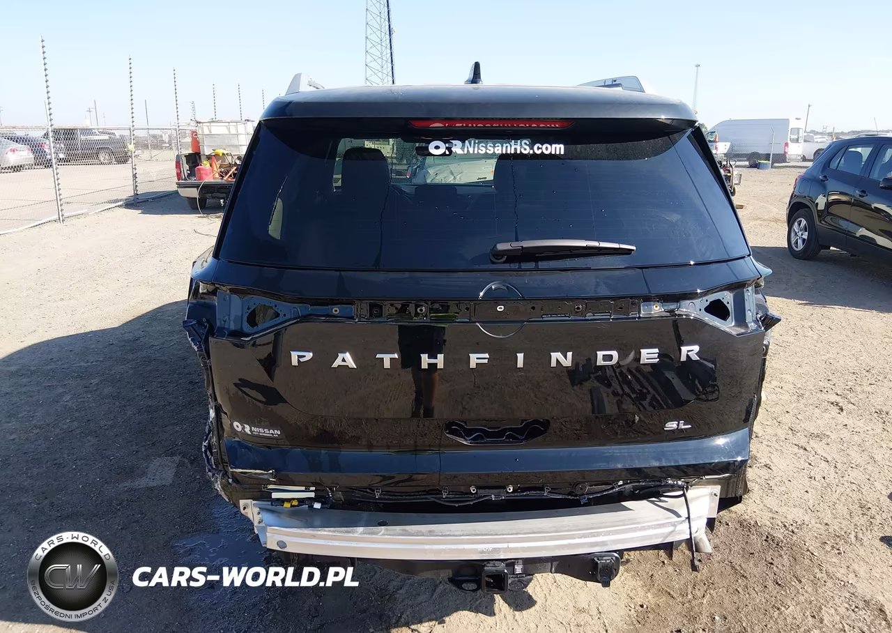 2025 Nissan Pathfinder Sl Fwd VIN:5N1DR3CB7SC318054 - 17