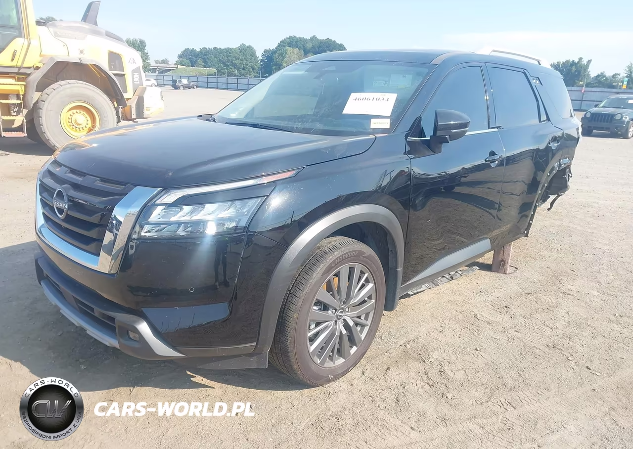 2025 Nissan Pathfinder Sl Fwd VIN:5N1DR3CB7SC318054 - 2