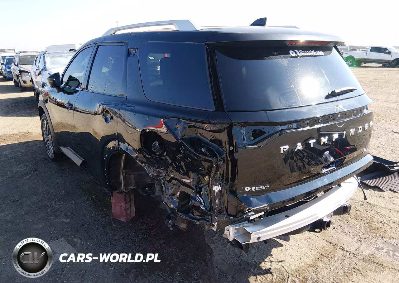 2025 Nissan Pathfinder Sl Fwd VIN:5N1DR3CB7SC318054 - 22