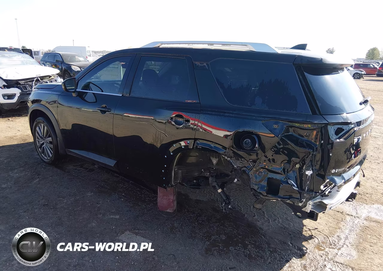 2025 Nissan Pathfinder Sl Fwd VIN:5N1DR3CB7SC318054 - 3