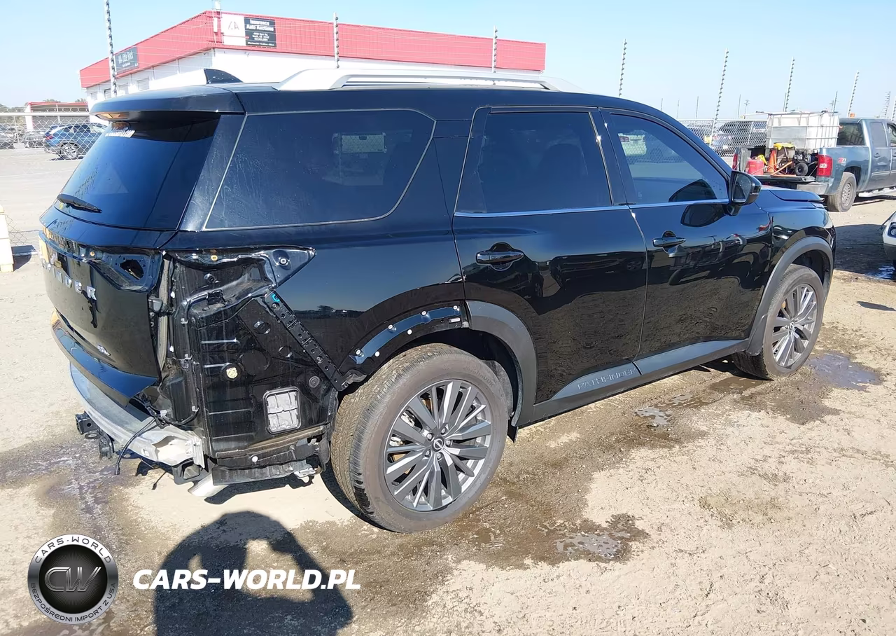 2025 Nissan Pathfinder Sl Fwd VIN:5N1DR3CB7SC318054 - 4