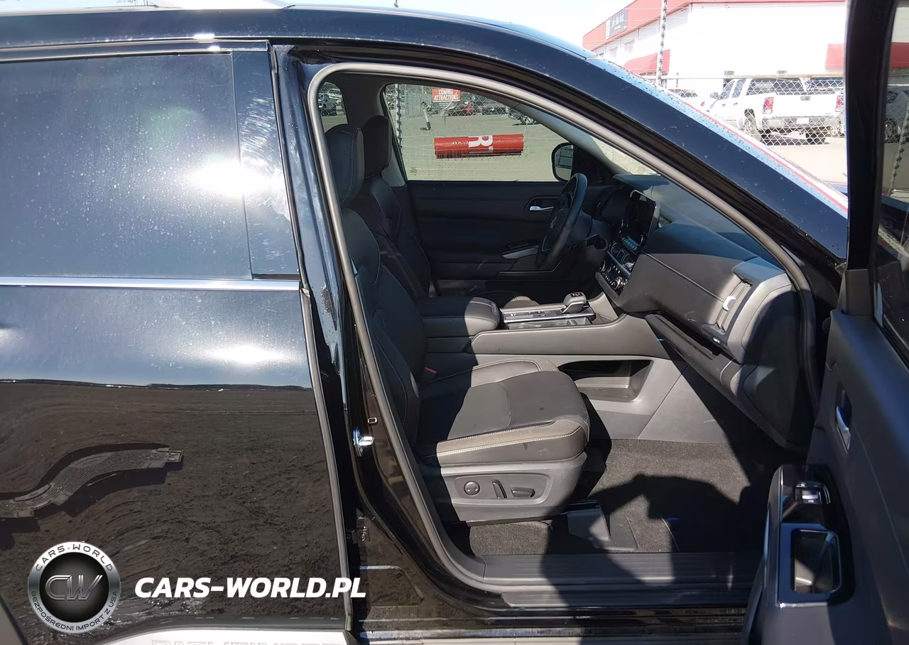2025 Nissan Pathfinder Sl Fwd VIN:5N1DR3CB7SC318054 - 5