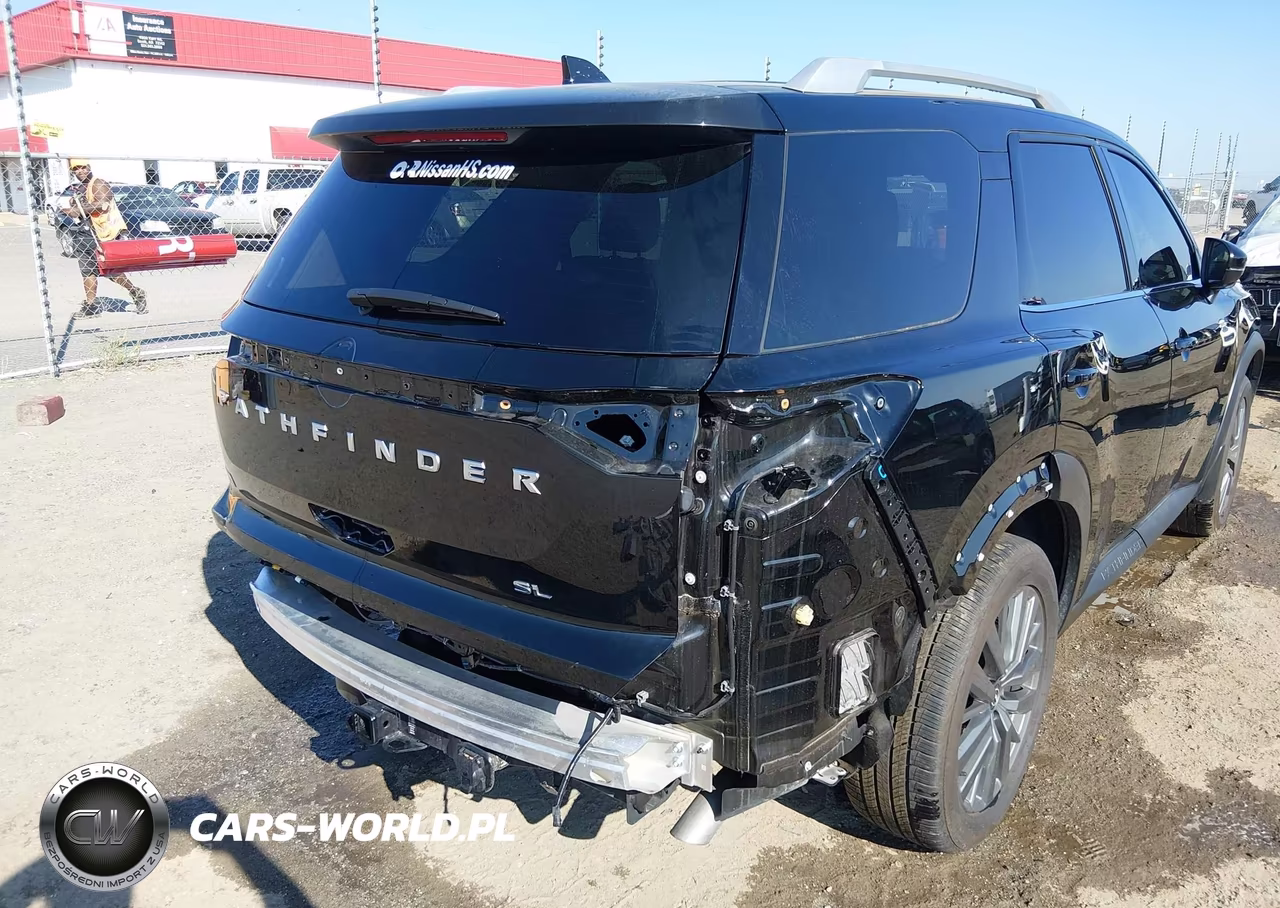 2025 Nissan Pathfinder Sl Fwd VIN:5N1DR3CB7SC318054 - 6