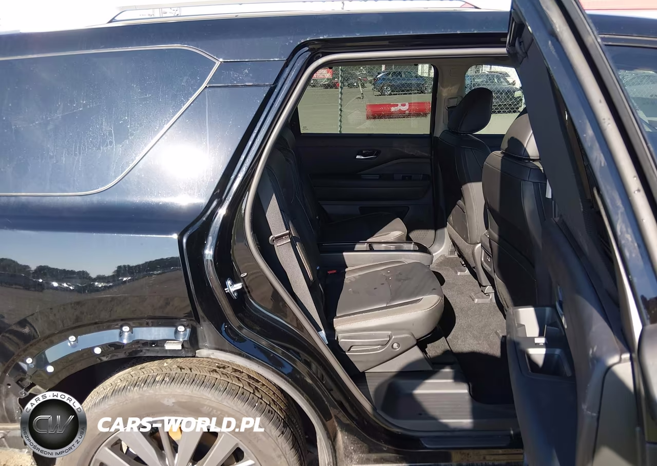 2025 Nissan Pathfinder Sl Fwd VIN:5N1DR3CB7SC318054 - 8