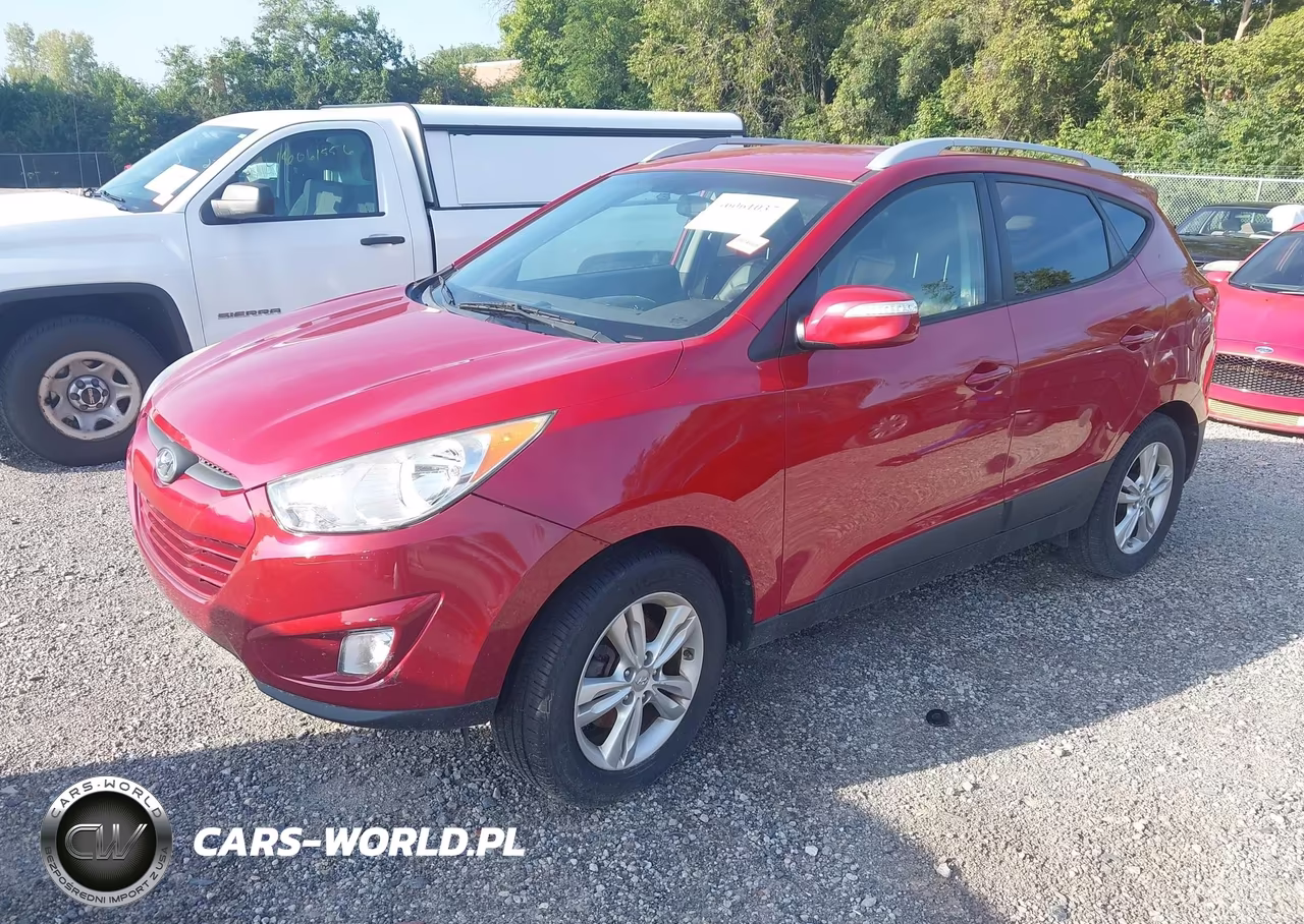 2013 Hyundai Tucson Gls VIN:KM8JU3AC0DU547931 - 2