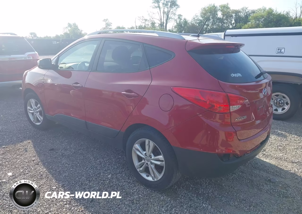 2013 Hyundai Tucson Gls VIN:KM8JU3AC0DU547931 - 3