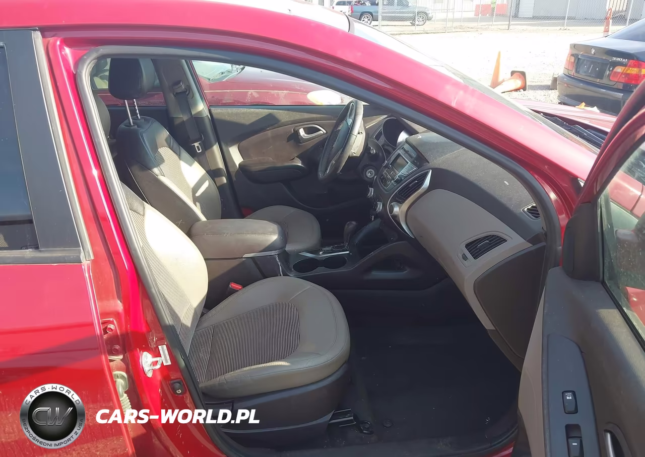 2013 Hyundai Tucson Gls VIN:KM8JU3AC0DU547931 - 5
