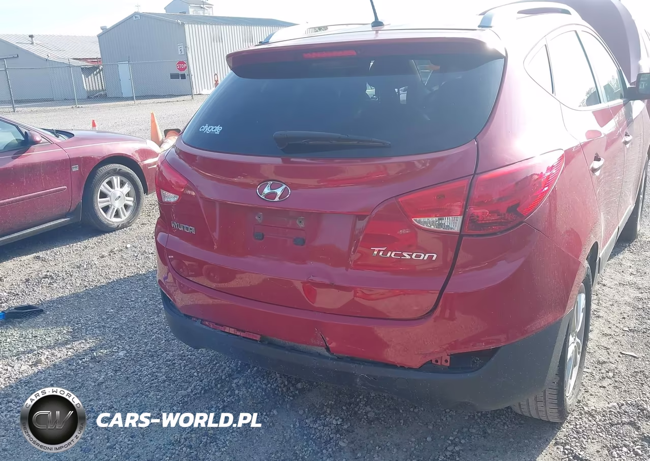 2013 Hyundai Tucson Gls VIN:KM8JU3AC0DU547931 - 6
