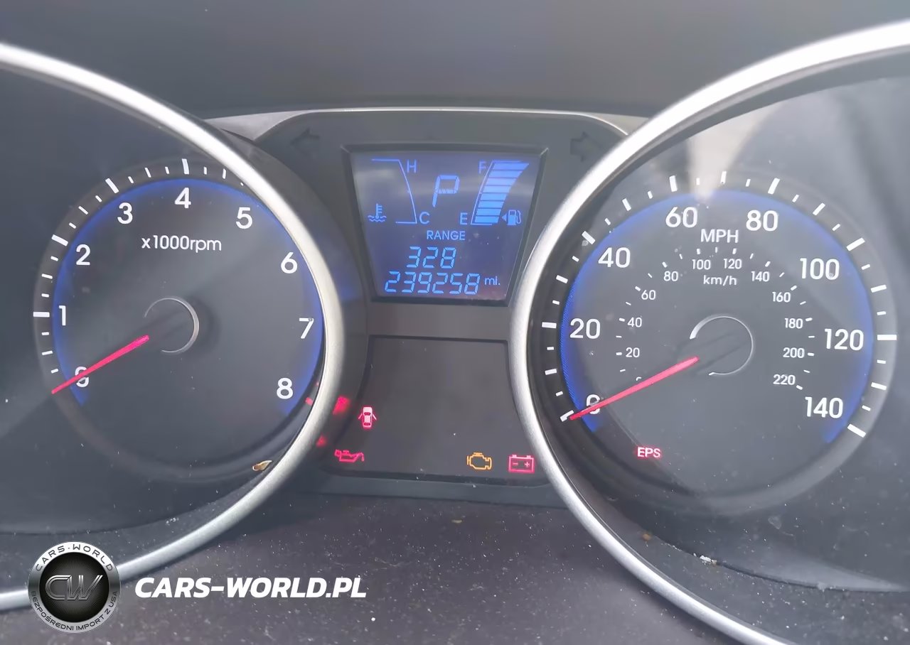 2013 Hyundai Tucson Gls VIN:KM8JU3AC0DU547931 - 7