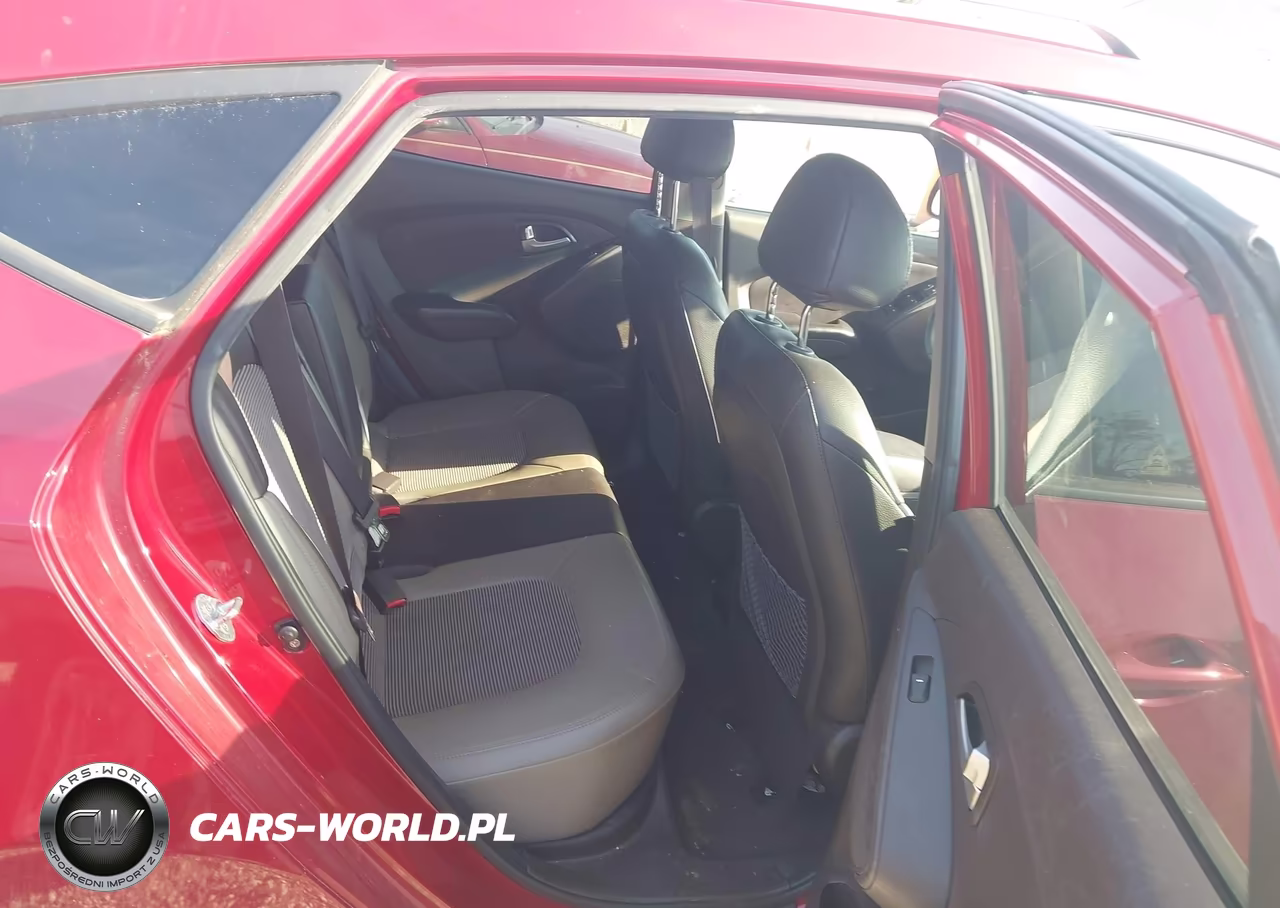 2013 Hyundai Tucson Gls VIN:KM8JU3AC0DU547931 - 8