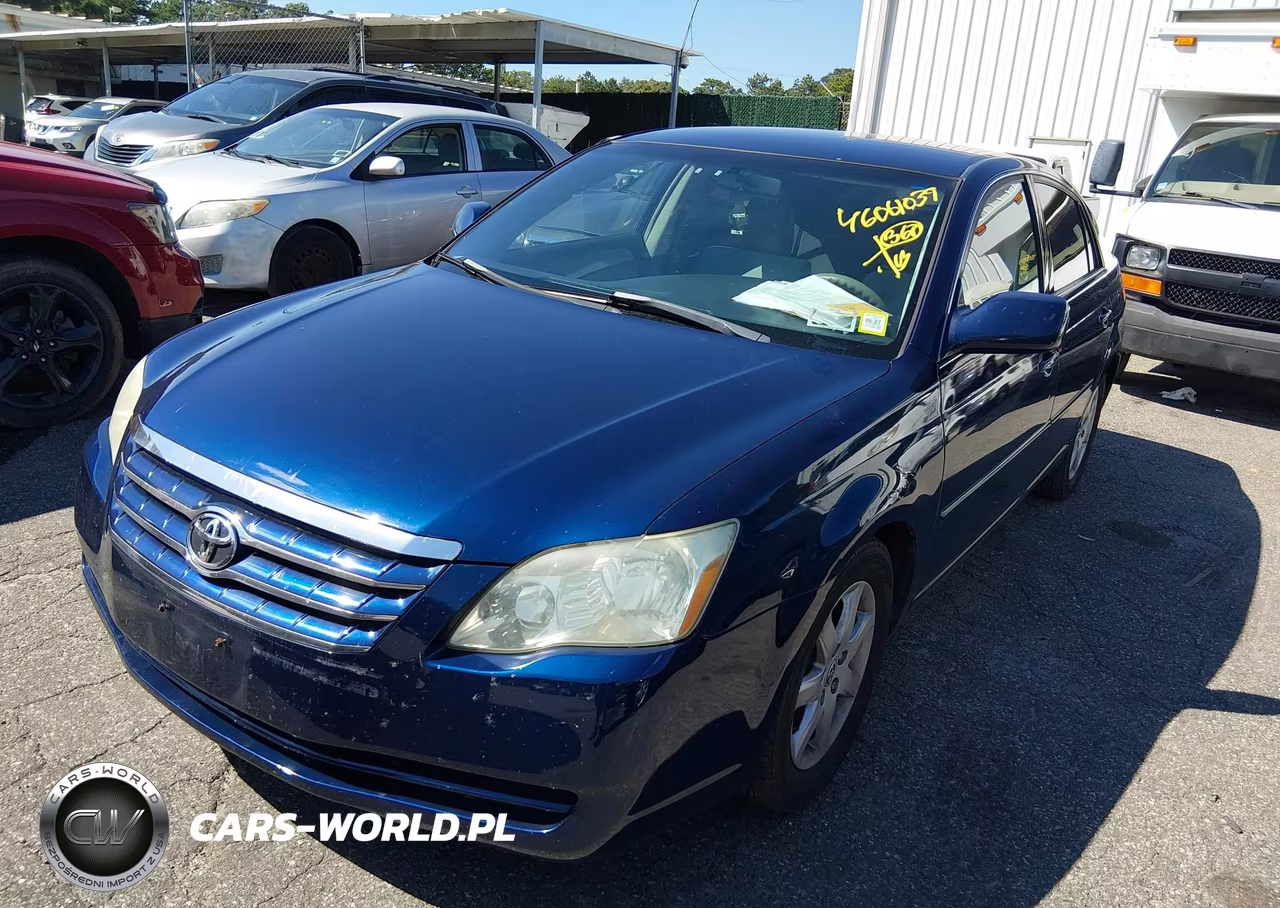 2006 Toyota Avalon Xl VIN:4T1BK36BX6U163359 - 2