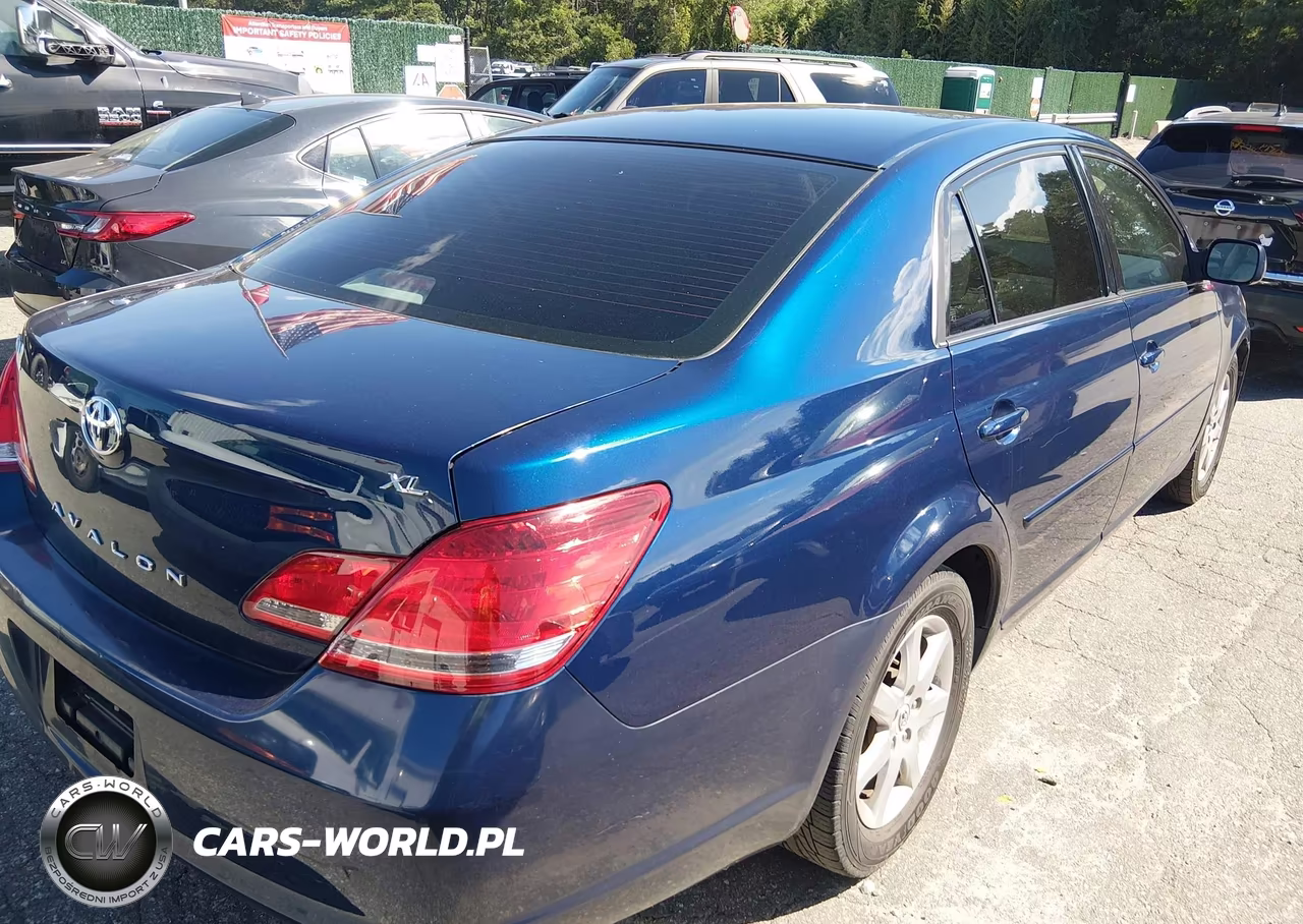 2006 Toyota Avalon Xl VIN:4T1BK36BX6U163359 - 4
