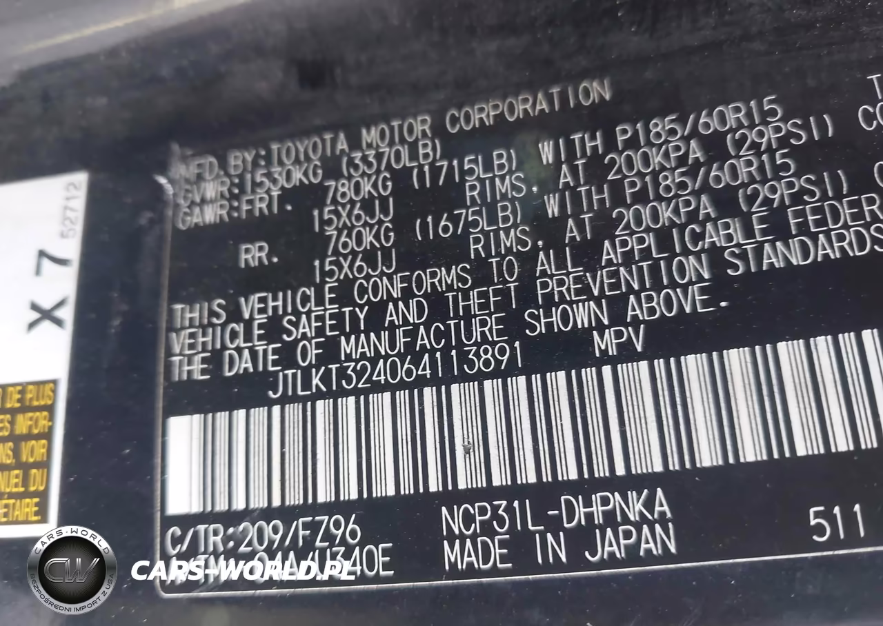 2006 Scion Xb VIN:JTLKT324064113891 - 9