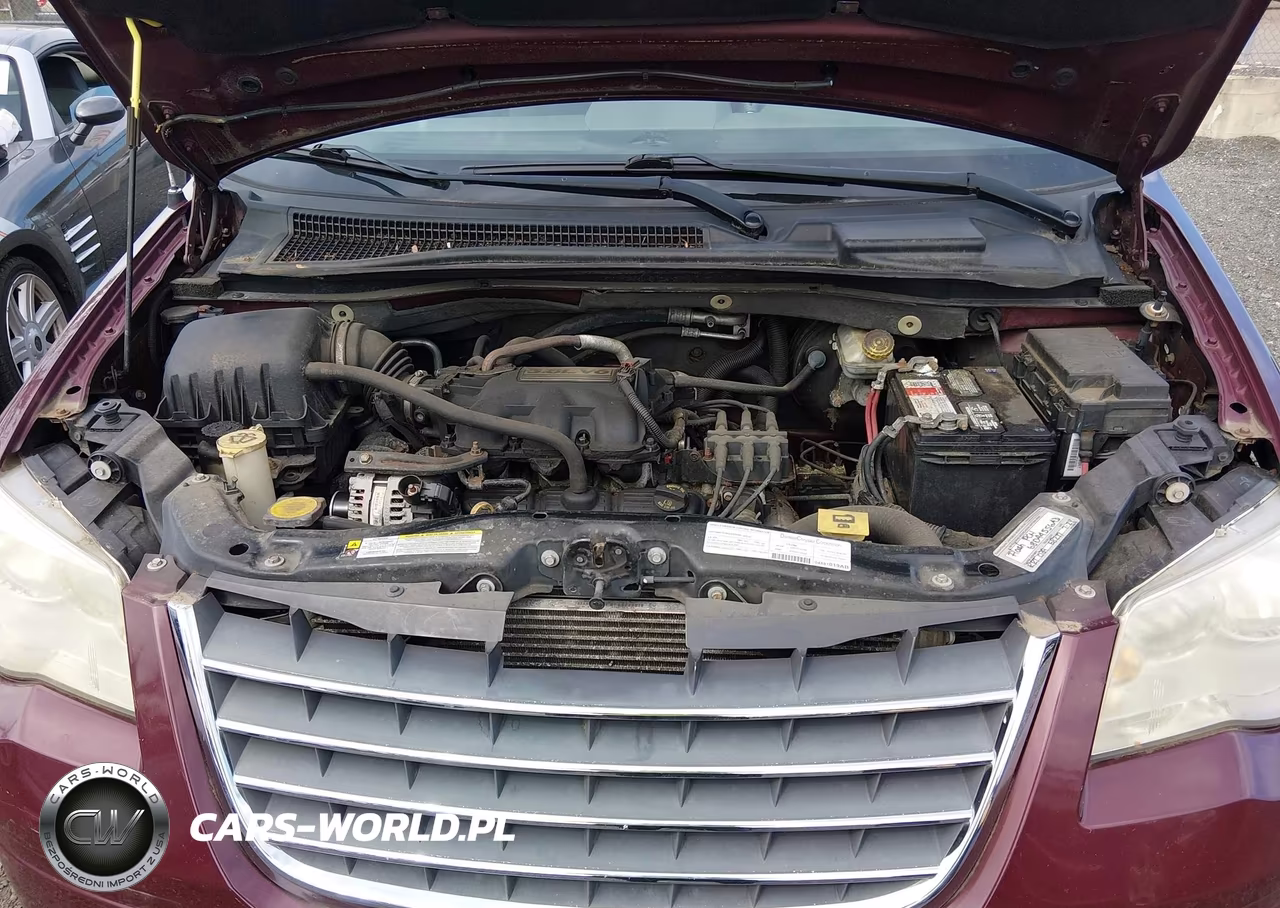 2008 Chrysler Town & Country Touring VIN:2A8HR54P28R841471 - 10