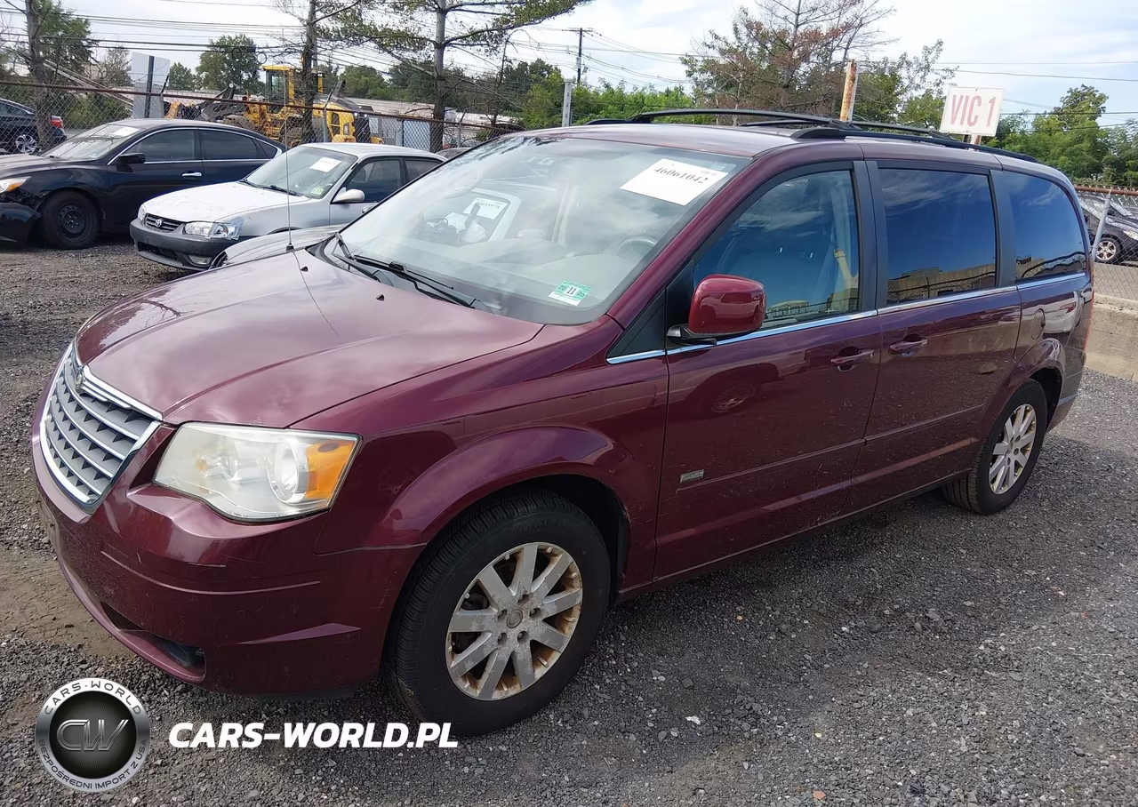 2008 Chrysler Town & Country Touring VIN:2A8HR54P28R841471 - 2