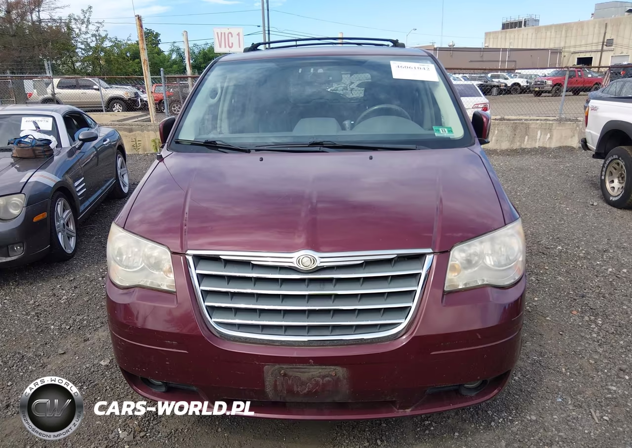 2008 Chrysler Town & Country Touring VIN:2A8HR54P28R841471 - 6