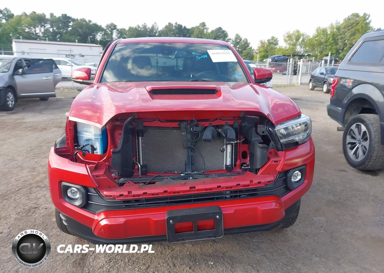 2023 Toyota Tacoma Trd Sport VIN:3TMCZ5AN3PM576909 - 12