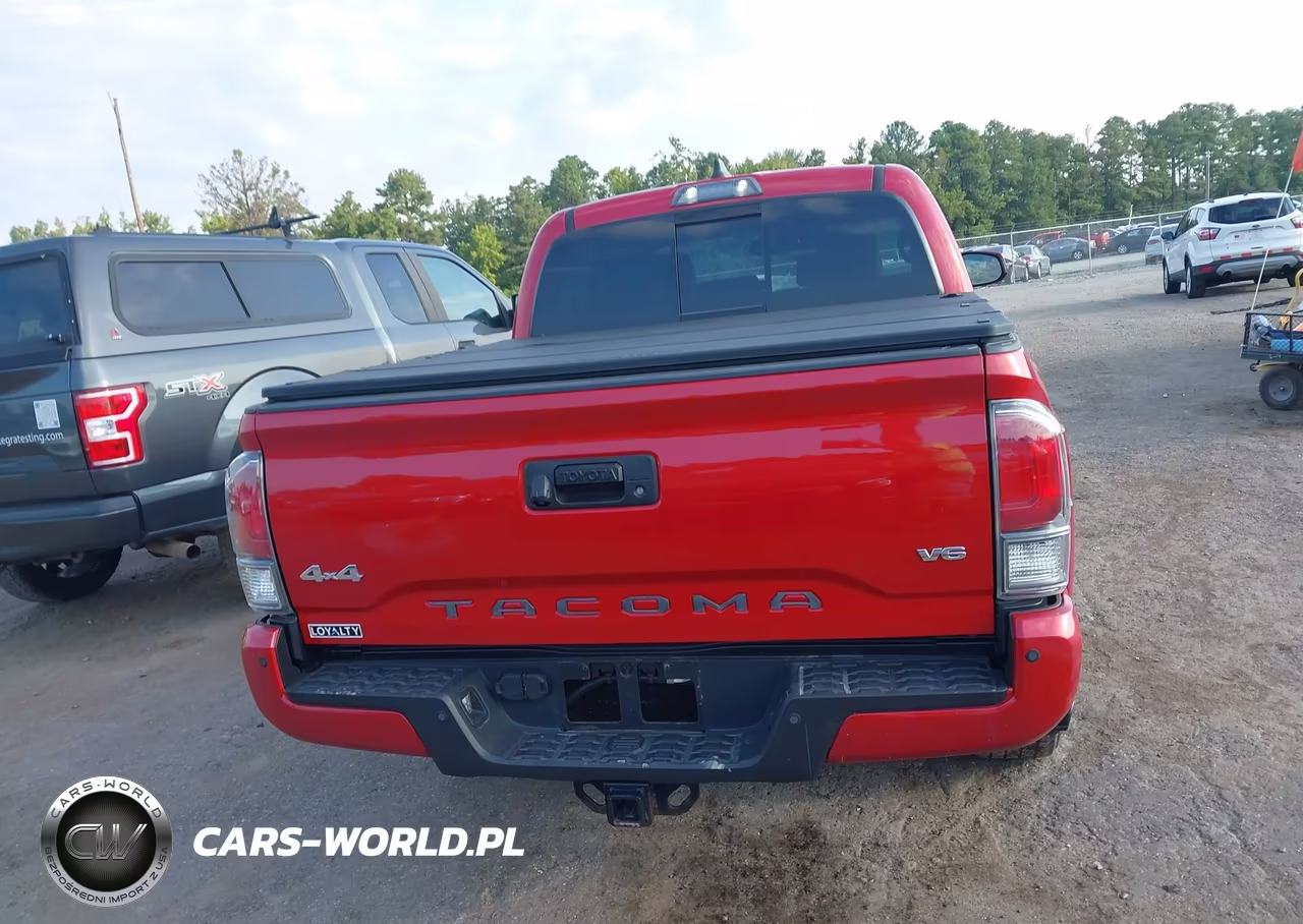 2023 Toyota Tacoma Trd Sport VIN:3TMCZ5AN3PM576909 - 16